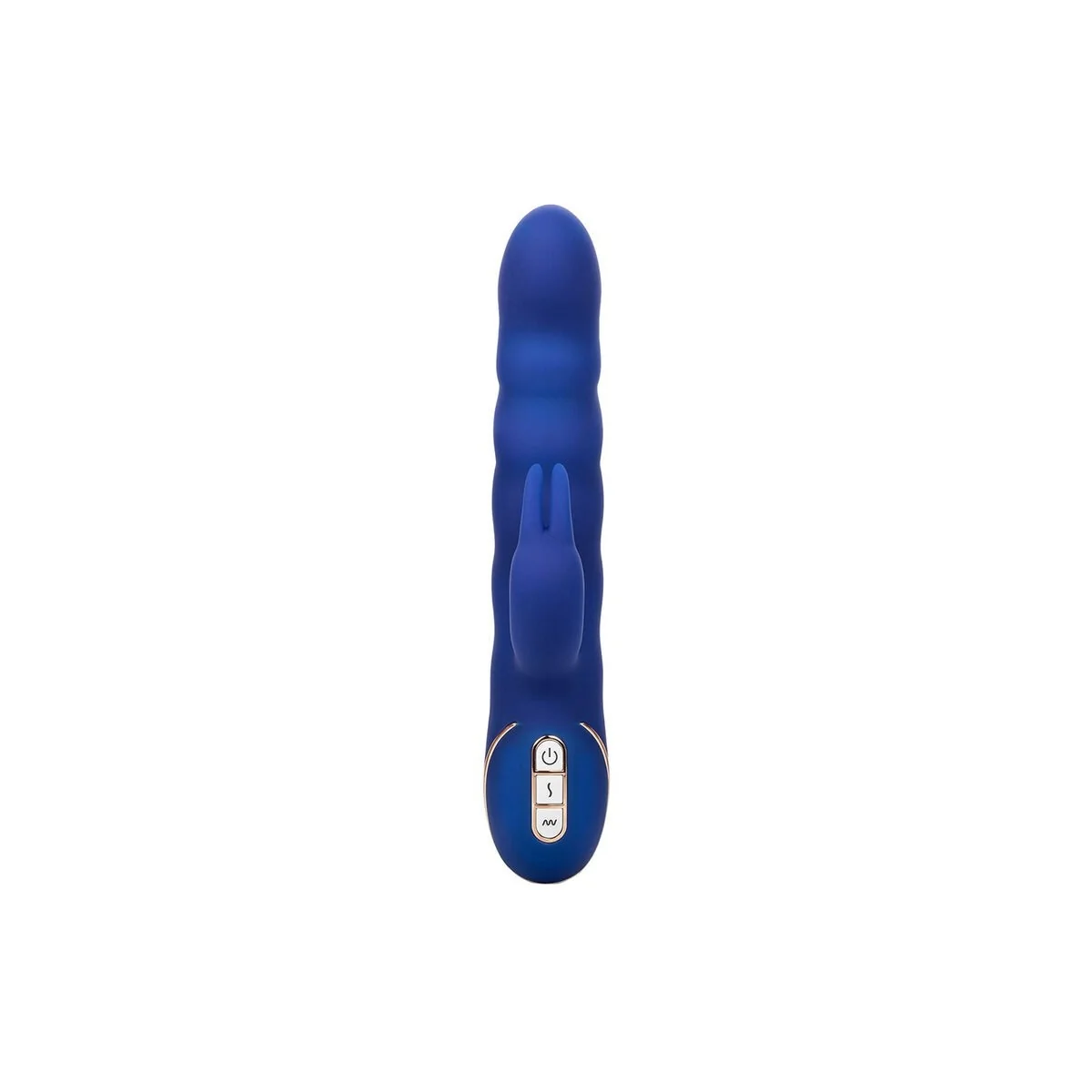 Jack Rabbit Vibrator Wellenbewegung Blau von Calexotics kaufen | Fesselliebe