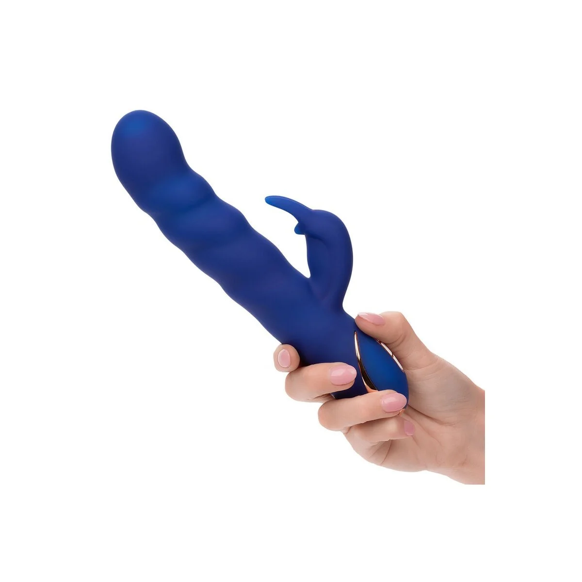 Jack Rabbit Vibrator Wellenbewegung Blau von Calexotics kaufen | Fesselliebe