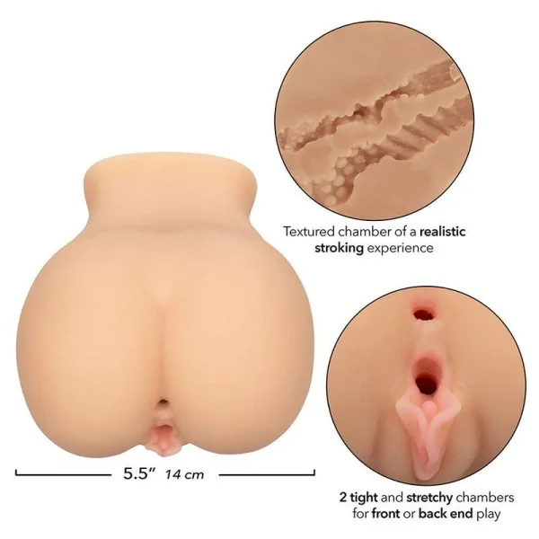 The Farmers Daughter Doppelt realistischer Masturbator, Fleisch von Calexotics kaufen | Fesselliebe