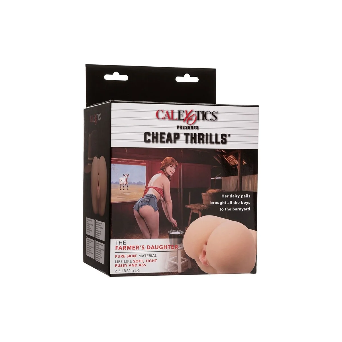 The Farmers Daughter Doppelt realistischer Masturbator, Fleisch von Calexotics kaufen | Fesselliebe