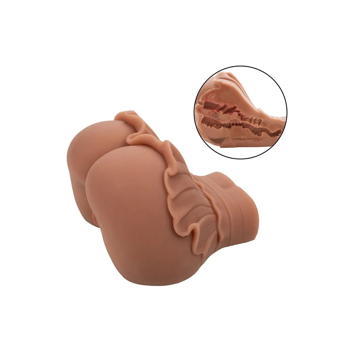 The Homecoming Queen Doppelt realistischer Masturbator Karamell von Calexotics kaufen | Fesselliebe