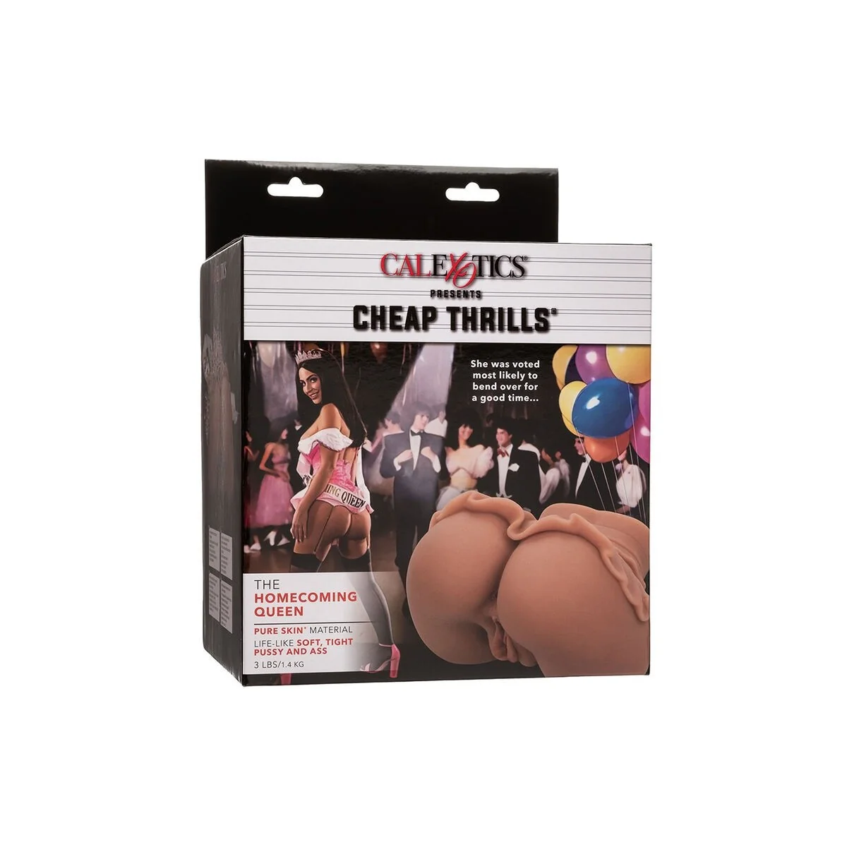 The Homecoming Queen Doppelt realistischer Masturbator Karamell von Calexotics kaufen | Fesselliebe