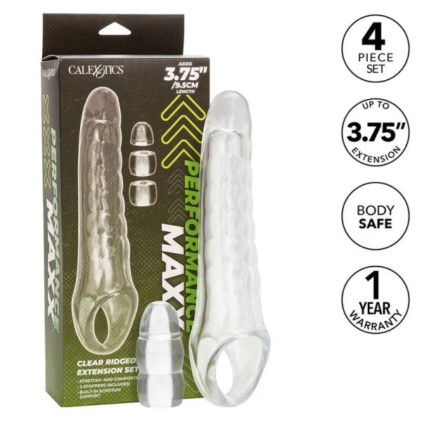 Maxx Penis Extender Einstellbar Klar von Calexotics kaufen | Fesselliebe