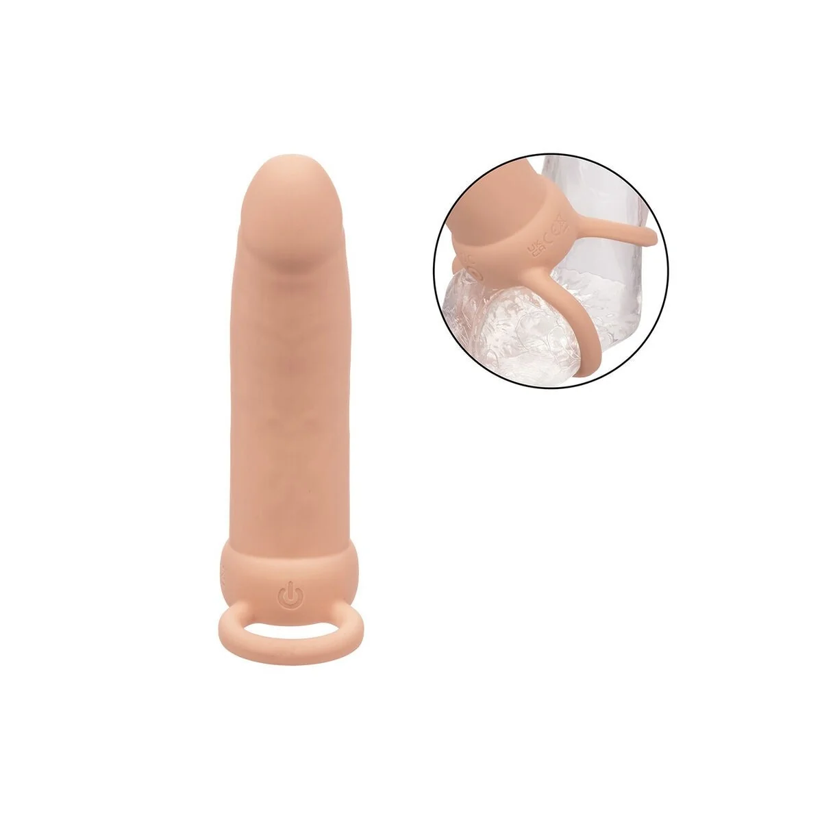 Maxx Thick Dual Penetrator 10 Vibrationen Fleisch von Calexotics kaufen | Fesselliebe