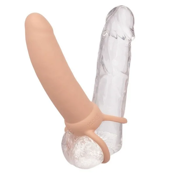 Maxx Thick Dual Penetrator 10 Vibrationen Fleisch von Calexotics kaufen | Fesselliebe