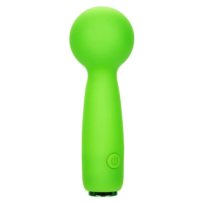 Neon Vibes The Bubbly Vibe Mini-Massager 10 Vibrationen Grün von Calexotics kaufen | Fesselliebe 2