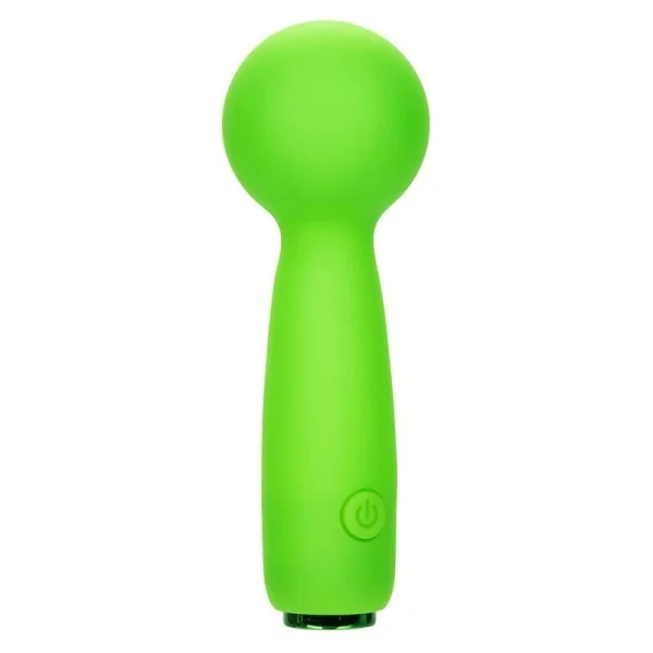 Neon Vibes The Bubbly Vibe Mini-Massager 10 Vibrationen Grün von Calexotics kaufen | Fesselliebe