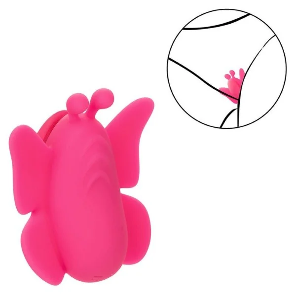 Neon Vibes der Flutter Vibe Stimulator 10 Vibrationen Rosa von Calexotics kaufen | Fesselliebe