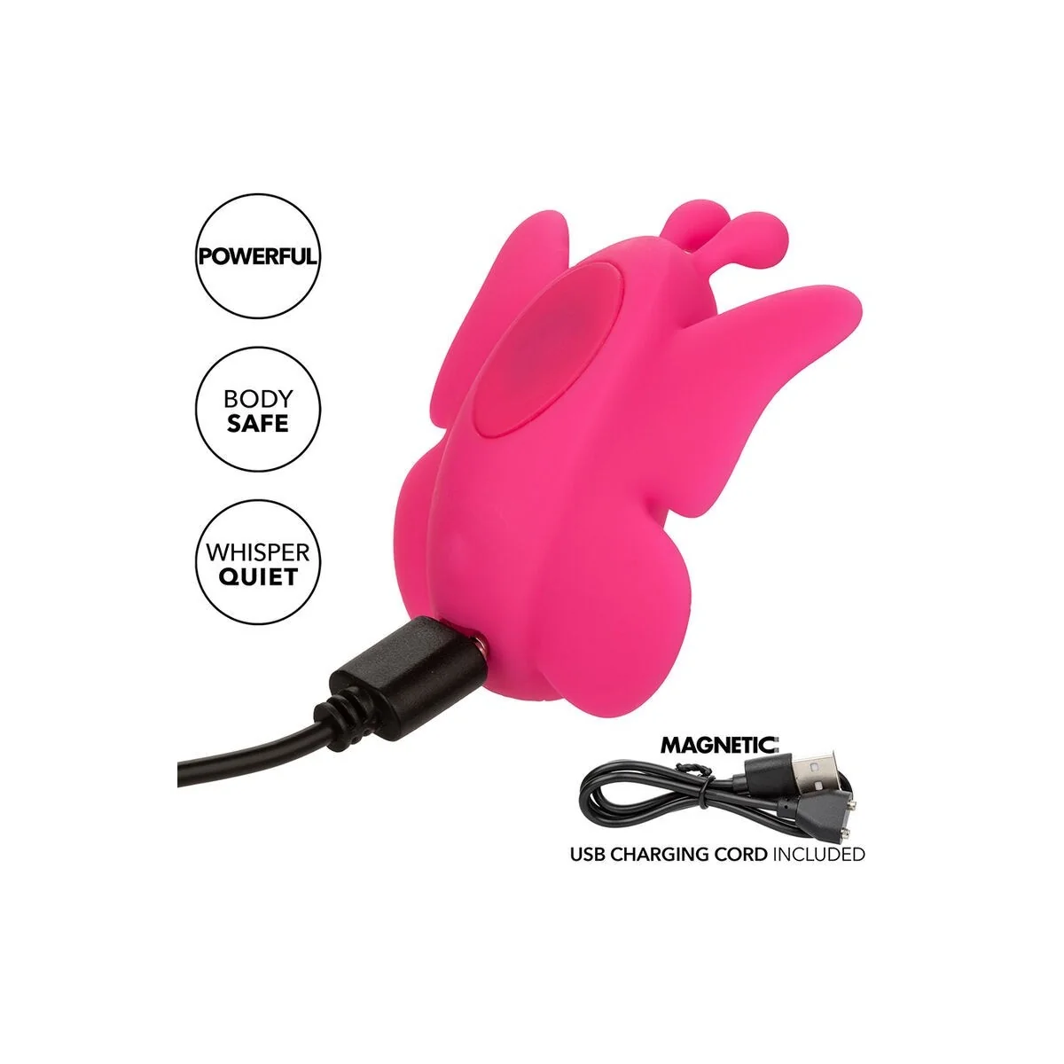 Neon Vibes der Flutter Vibe Stimulator 10 Vibrationen Rosa von Calexotics kaufen | Fesselliebe