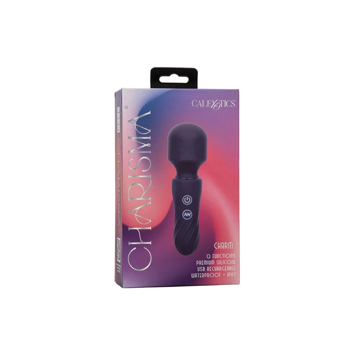 Charisma Charm Massager 12 Funktionen Lila von Calexotics kaufen | Fesselliebe