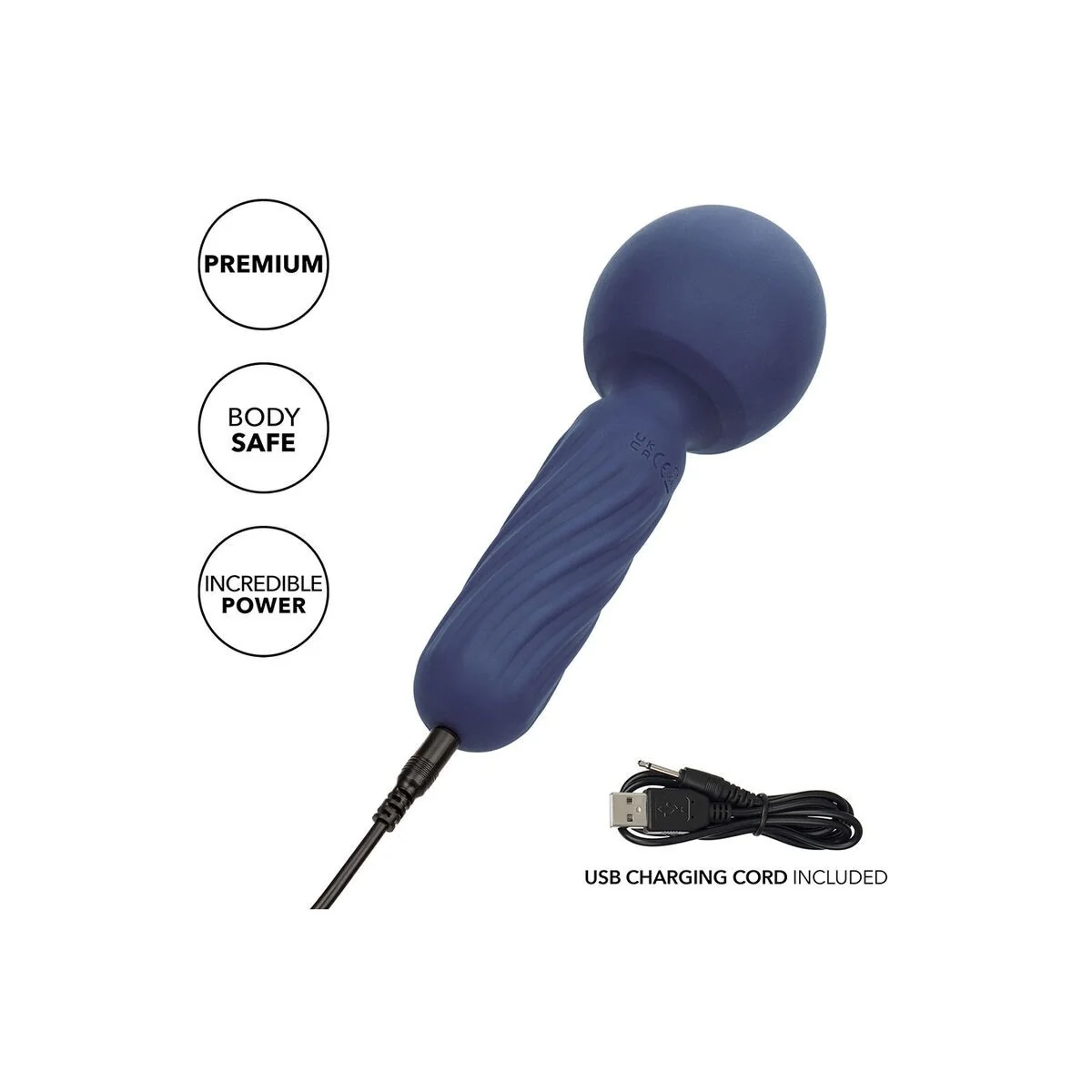 Charisma Seduction Massager 12 Funktionen 17,75 cm X 6,25 cm Lila von Calexotics kaufen | Fesselliebe