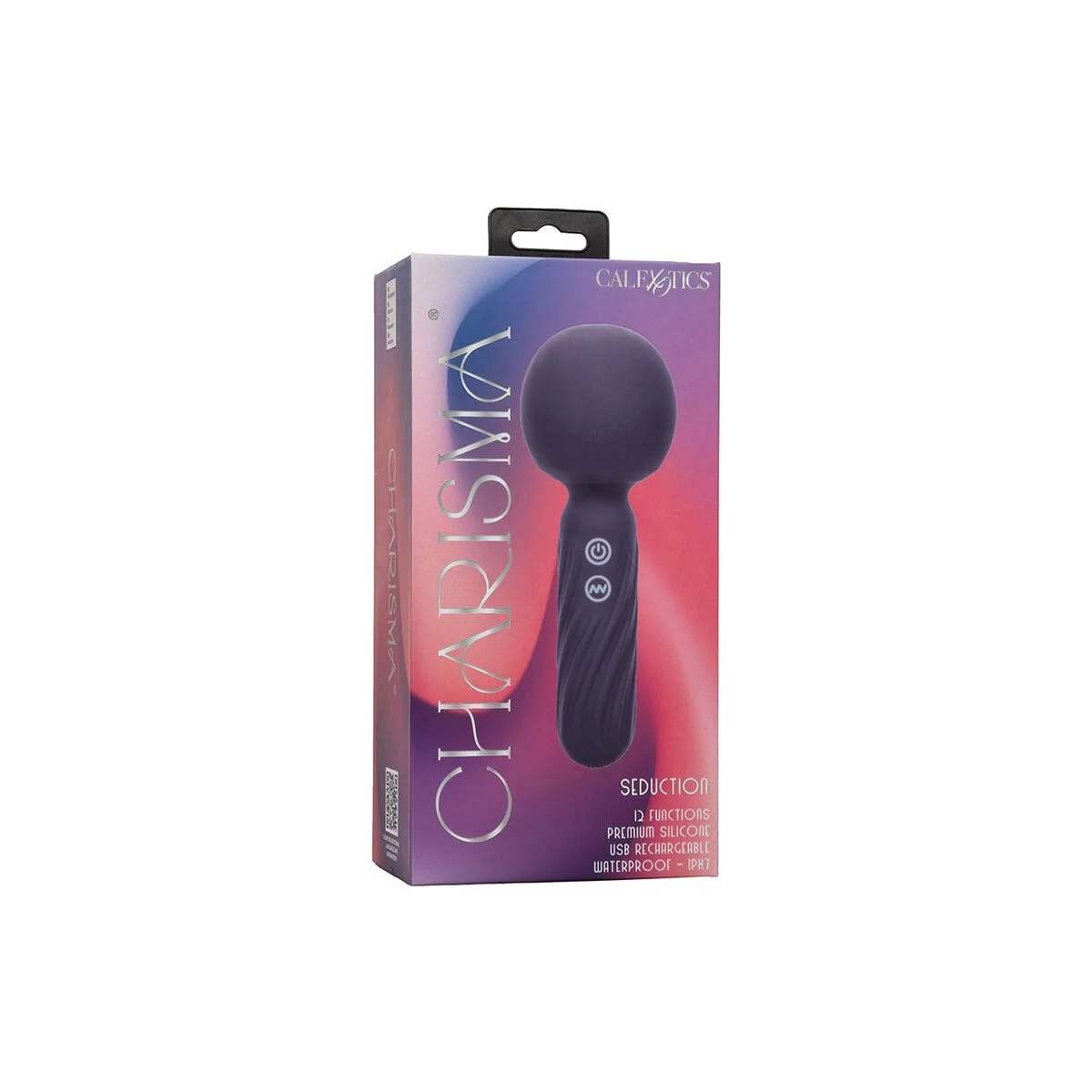 Charisma Seduction Massager 12 Funktionen 17,75 cm X 6,25 cm Lila von Calexotics kaufen | Fesselliebe