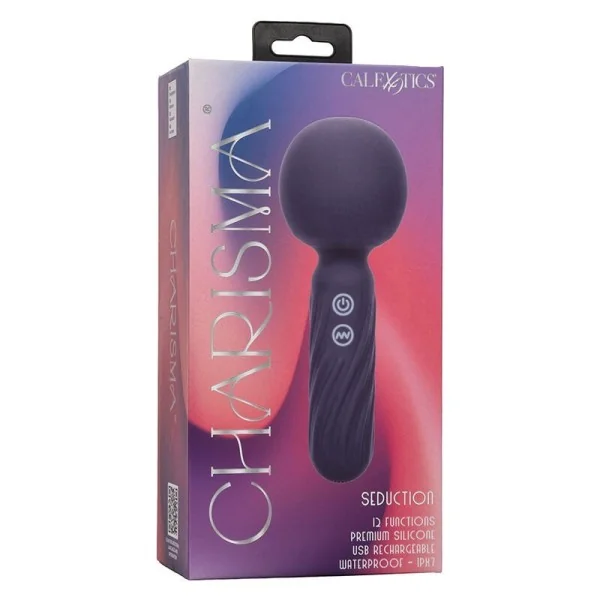 Charisma Seduction Massager 12 Funktionen 17,75 cm X 6,25 cm Lila von Calexotics kaufen | Fesselliebe