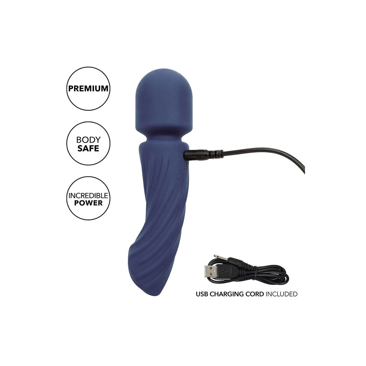 Charisma Allure Massager Doppelmotor 12 Funktionen 17,25 cm X 4,5 cm Lila von Calexotics kaufen | Fesselliebe