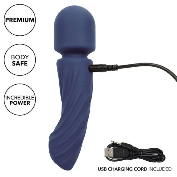 Charisma Allure Massager Doppelmotor 12 Funktionen 17,25 cm X 4,5 cm Lila von Calexotics kaufen | Fesselliebe
