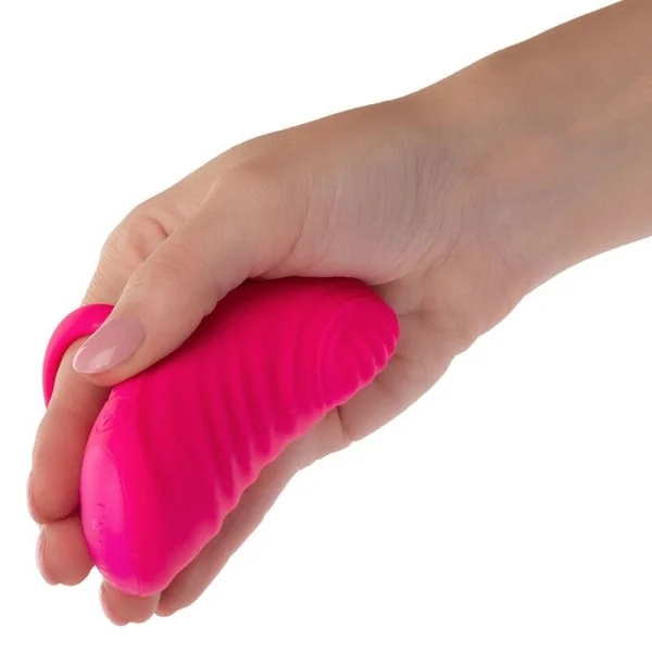 Envy Handmassager mit Rollball, 7 Vibrationen, Rosa von Calexotics kaufen | Fesselliebe