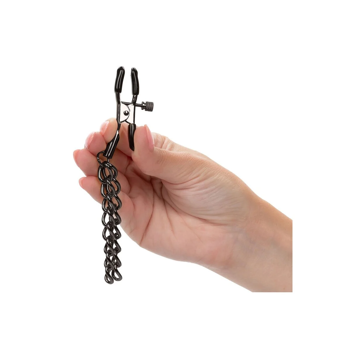 Euphoria Ketten-Nippelklammern 14,5 cm von Calexotics kaufen | Fesselliebe