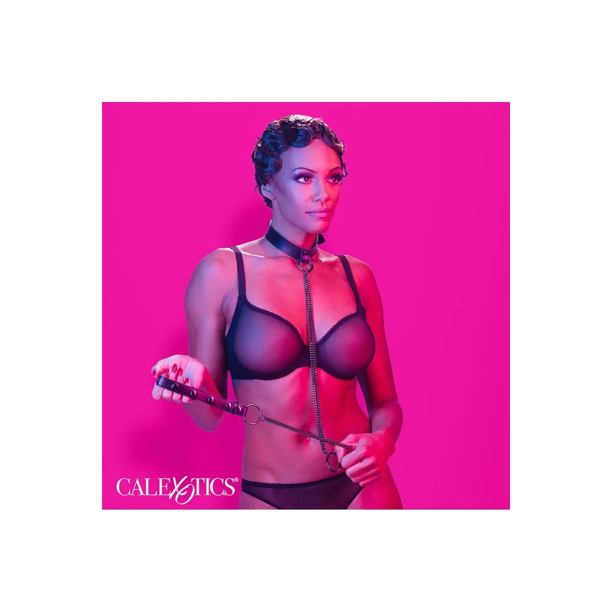 Euphoria Kettenhalfterhalsband und Leine von Calexotics kaufen | Fesselliebe