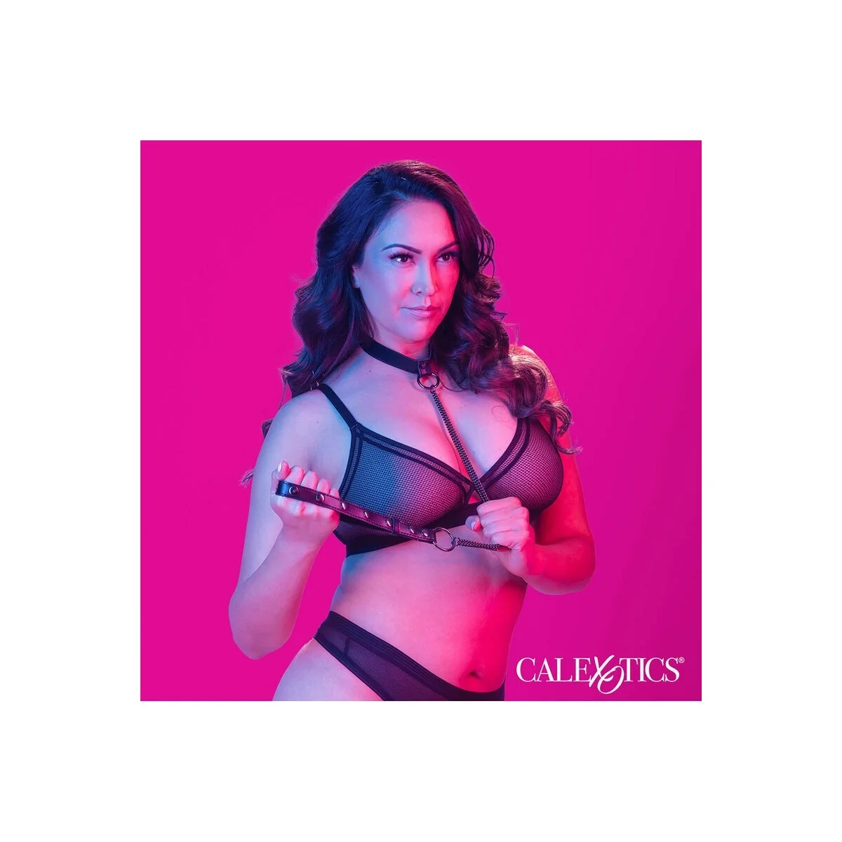 Euphoria Kettenhalfterhalsband und Leine Übergrösse von Calexotics kaufen | Fesselliebe