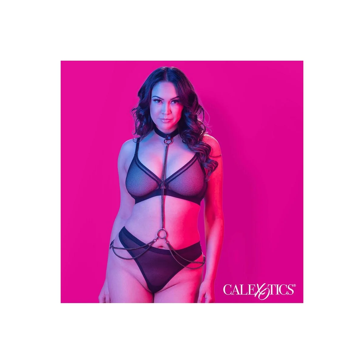 Euphoria Kettenhalfterhalsband und Leine Übergrösse von Calexotics kaufen | Fesselliebe