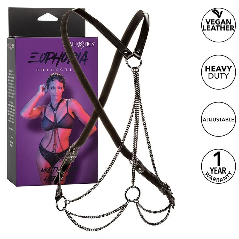 Euphoria Multichain Harness Premium von Calexotics kaufen | Fesselliebe