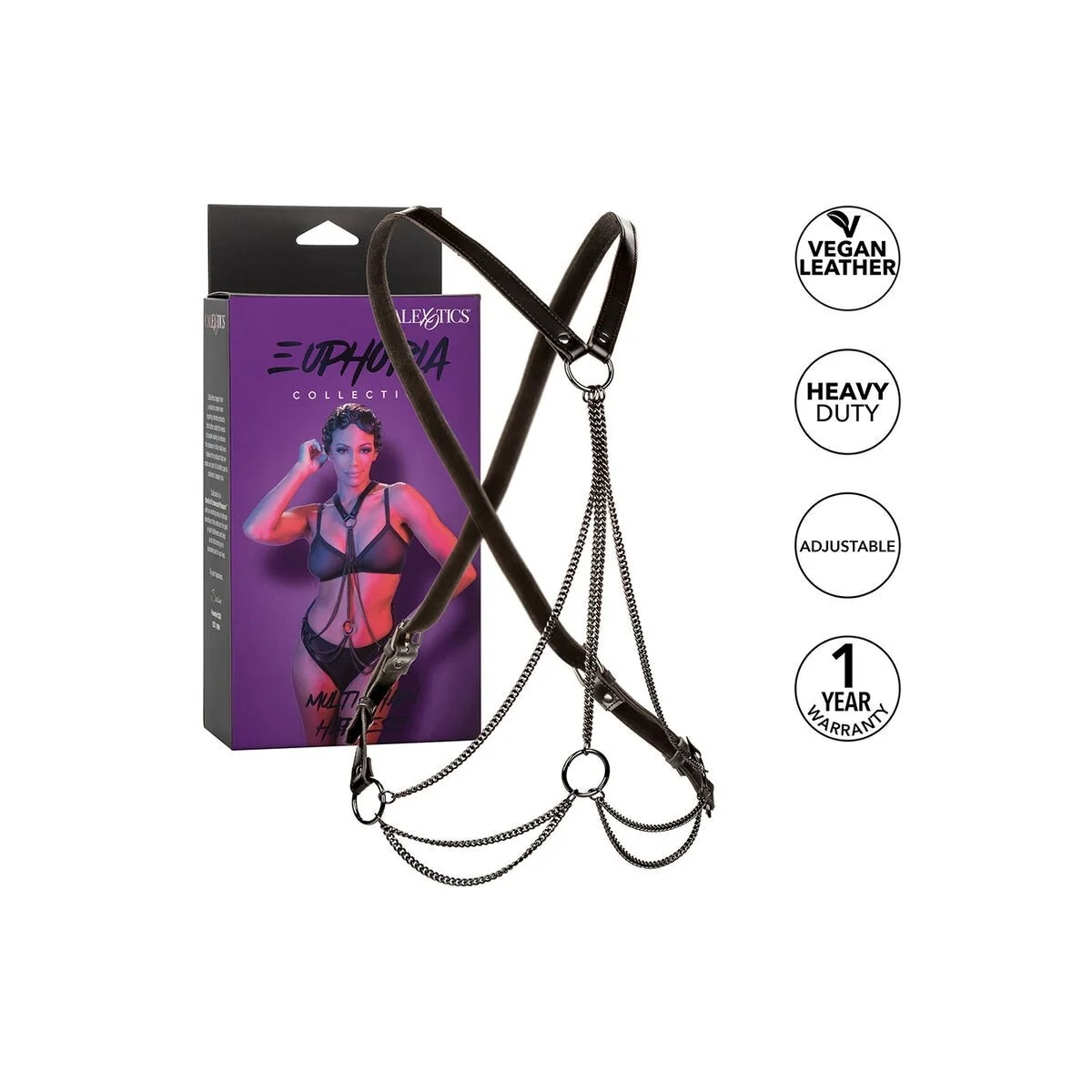 Euphoria Multichain Harness Premium von Calexotics kaufen | Fesselliebe