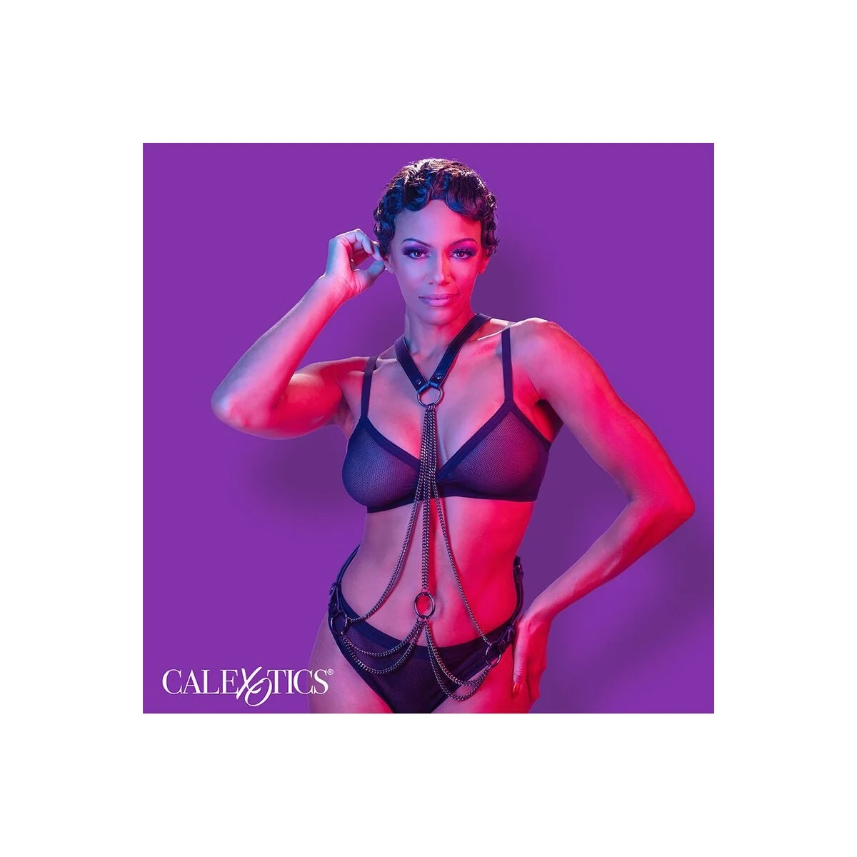 Euphoria Multichain Harness Premium von Calexotics kaufen | Fesselliebe