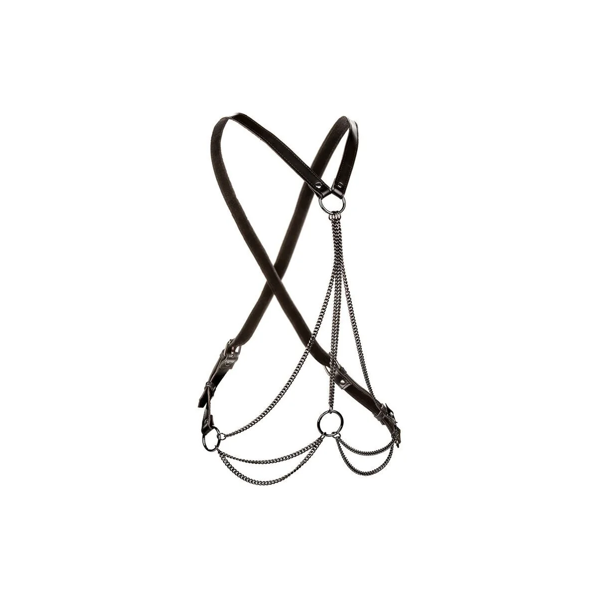 Euphoria Multichain Harness Premium Übergrösse von Calexotics kaufen | Fesselliebe