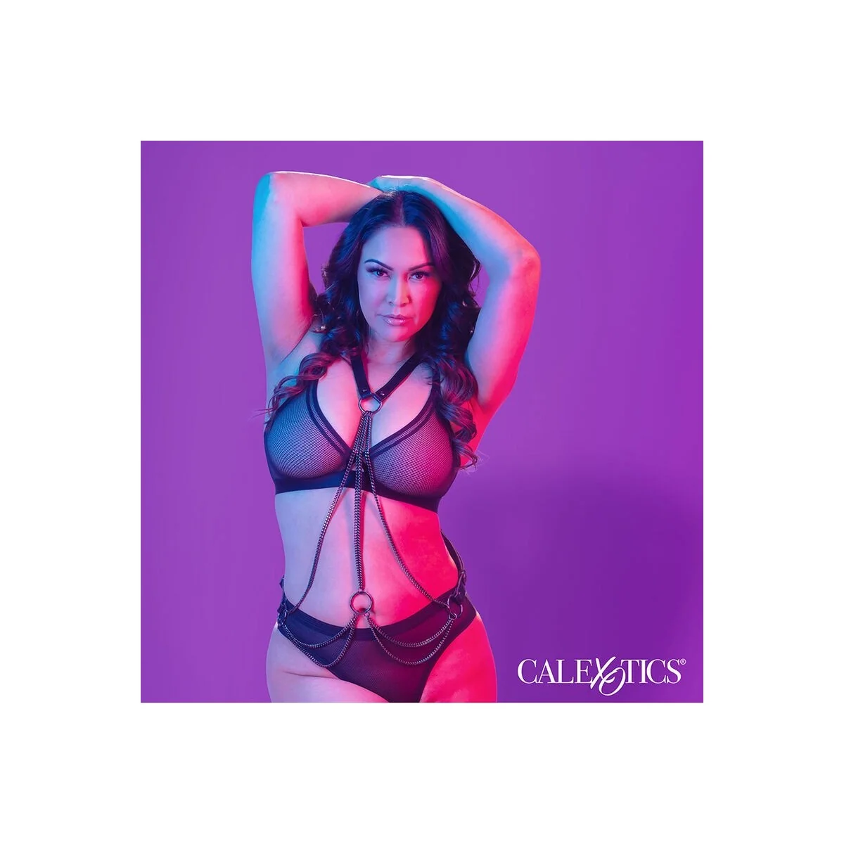 Euphoria Multichain Harness Premium Übergrösse von Calexotics kaufen | Fesselliebe