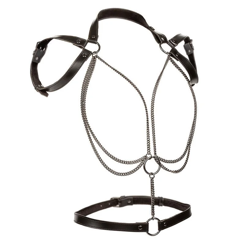 Euphoria Multichain Halter Harness Premium von Calexotics kaufen | Fesselliebe 2