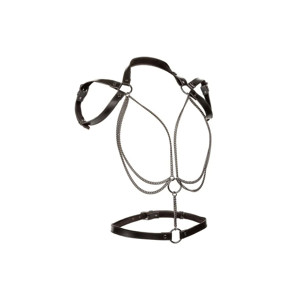 Euphoria Multichain Halter Harness Premium von Calexotics kaufen | Fesselliebe