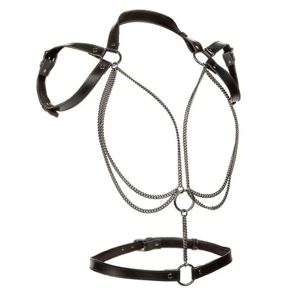 Euphoria Multichain Halter Harness Premium von Calexotics kaufen | Fesselliebe
