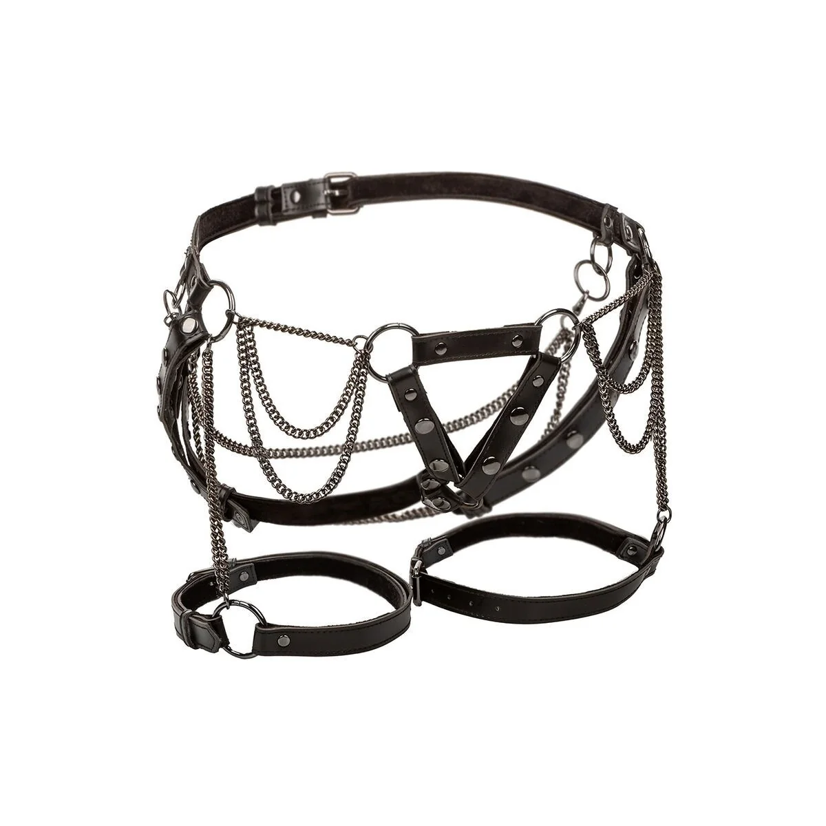 Euphoria Multichain Oberschenkelharness Premium von Calexotics kaufen | Fesselliebe