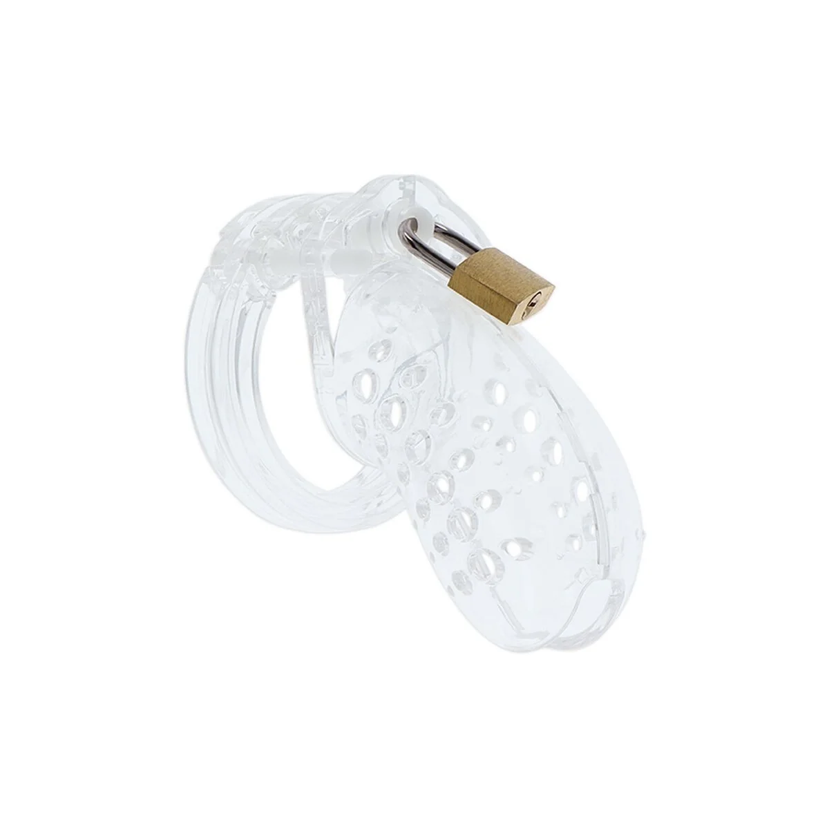 Extreme Keuschheitspferdkäfig Acryl Einstellbar Klar von Hidden Desire kaufen | Fesselliebe