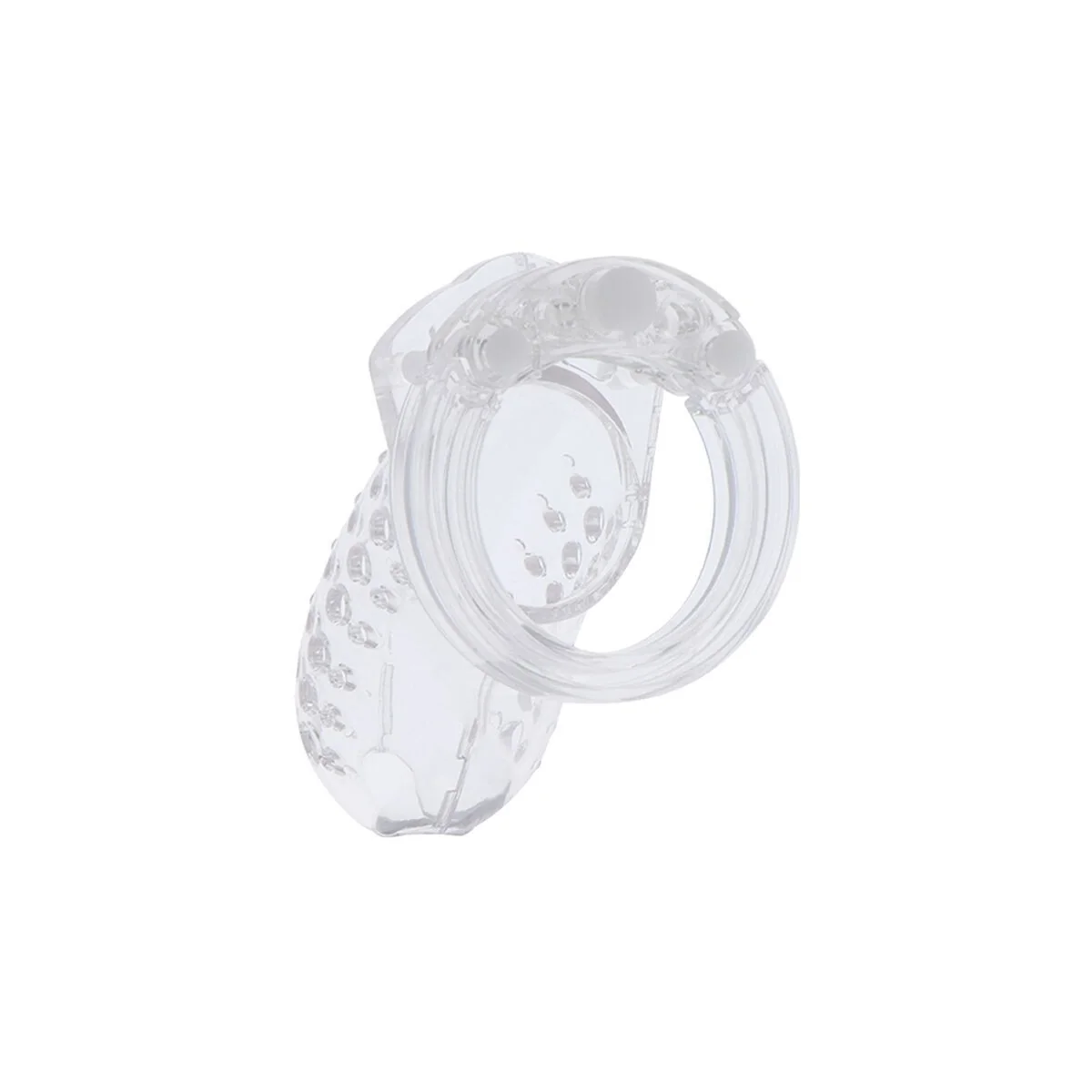 Extreme Keuschheitspferdkäfig Acryl Einstellbar Klar von Hidden Desire kaufen | Fesselliebe