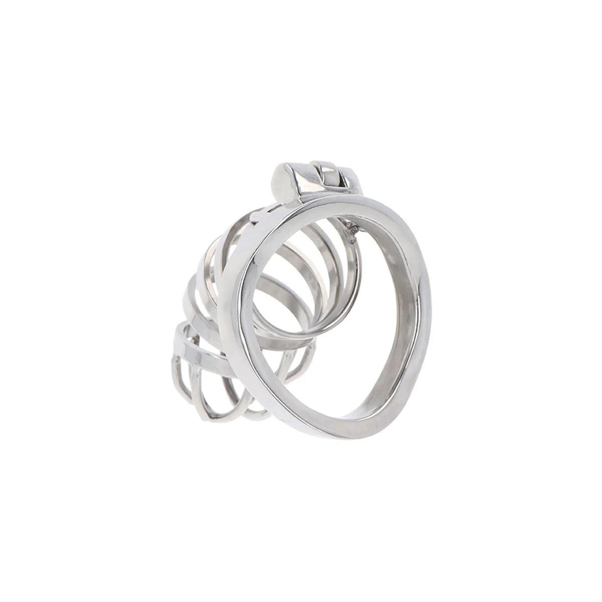 Extreme Keuschheitspumpenkäfig aus Metall von Hidden Desire kaufen | Fesselliebe