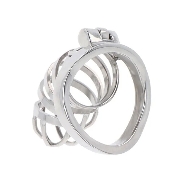 Extreme Keuschheitspumpenkäfig aus Metall von Hidden Desire kaufen | Fesselliebe