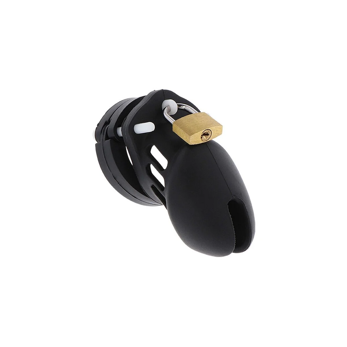 Extreme Keuschheitspumpenkäfig aus Silikon Größe S Schwarz von Hidden Desire kaufen | Fesselliebe