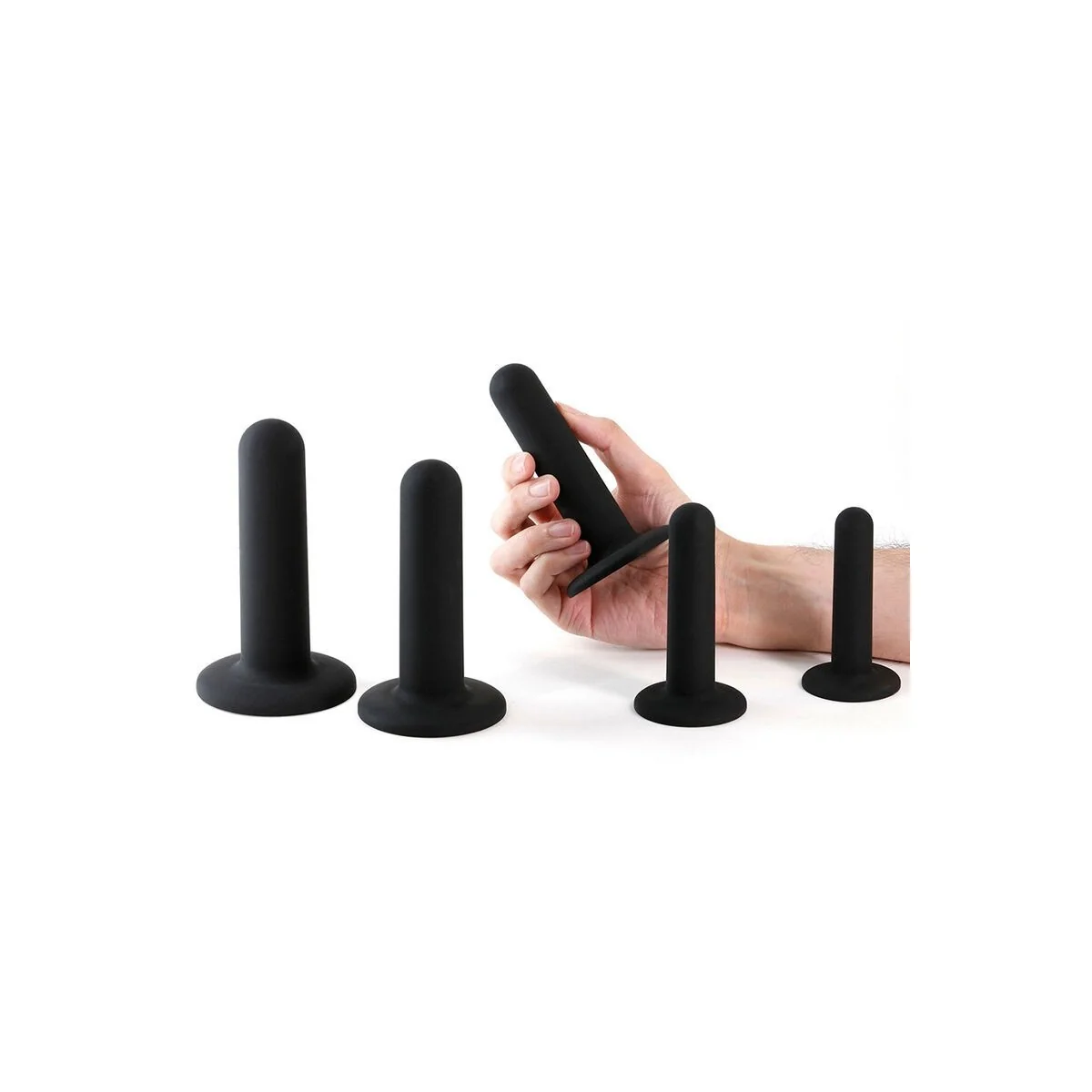 Renegade Dilator Kit Schwarz von Ns Novelties kaufen | Fesselliebe