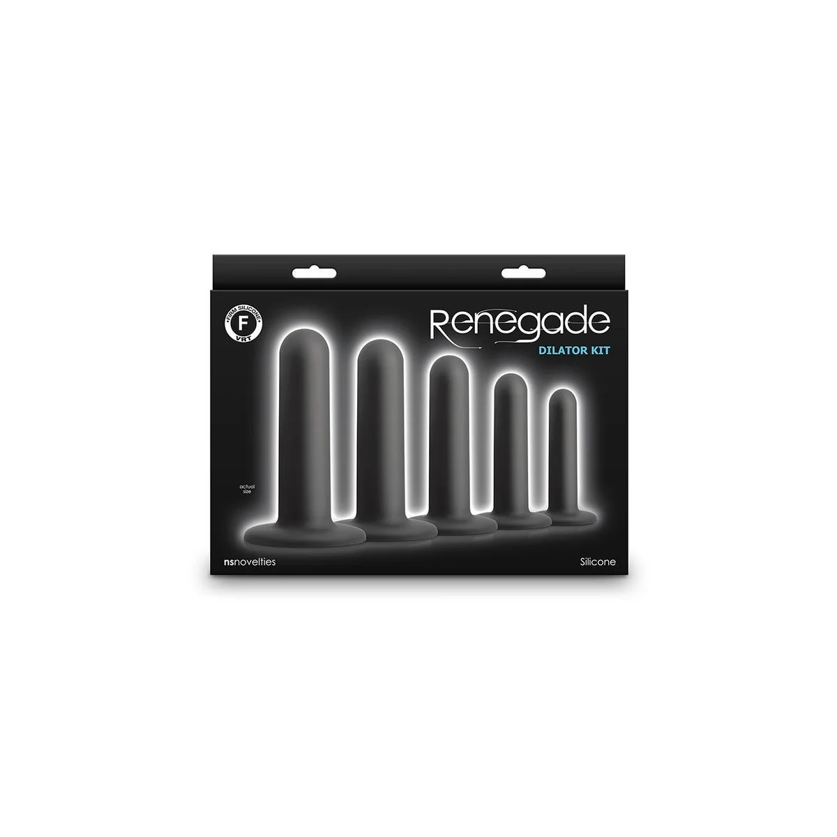 Renegade Dilator Kit Schwarz von Ns Novelties kaufen | Fesselliebe