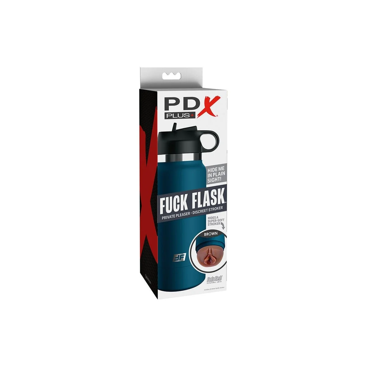 Fuck Flask Vagine Diskreter Stroker Braun Modell 1 von Pdx Plus+ kaufen | Fesselliebe