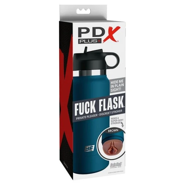 Fuck Flask Vagine Diskreter Stroker Braun Modell 1 von Pdx Plus+ kaufen | Fesselliebe