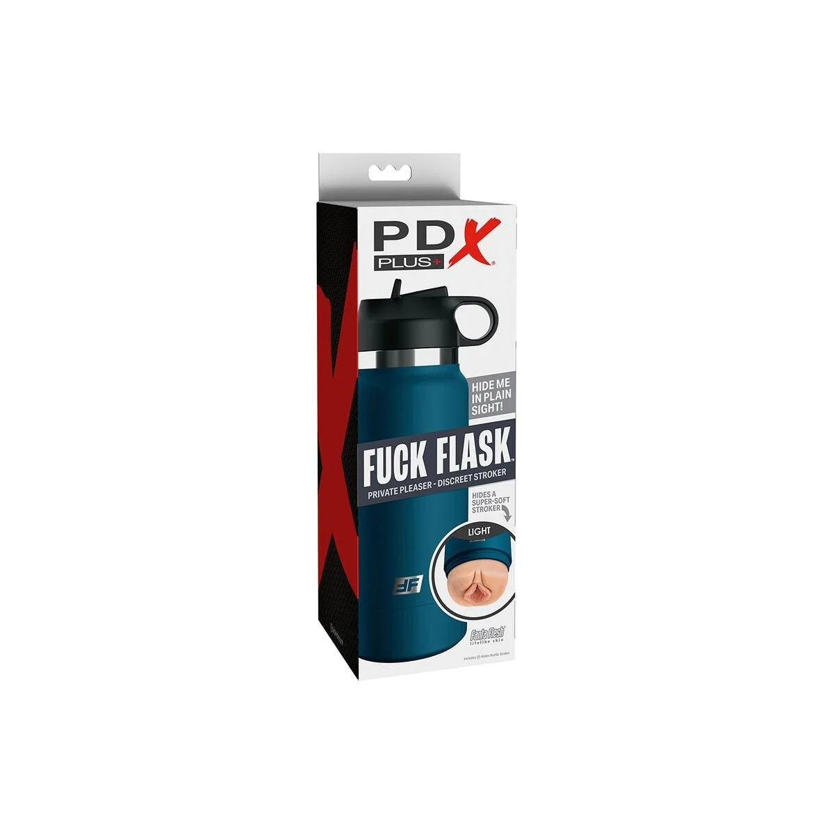 FUCK FLASK VAGINE DISKRETER STROKER FLEISCHMODELL 1 VON PDX PLUS+