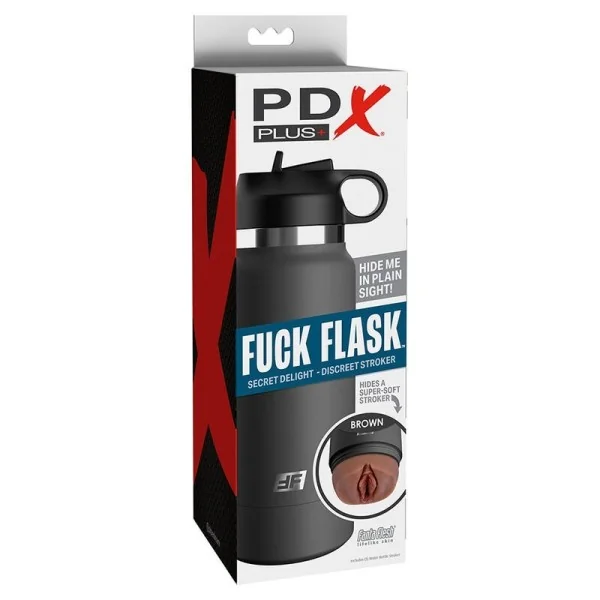 Fuck Flask Vagine Diskreter Stroker Braun Modell 2 von Pdx Plus+ kaufen | Fesselliebe