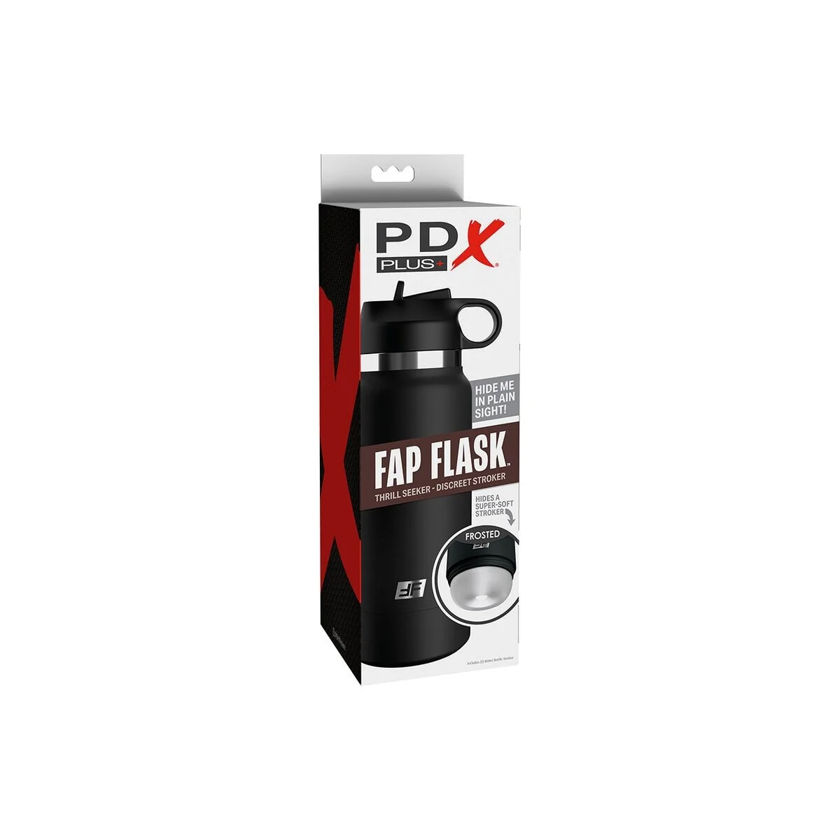 Fap Flask Flasche Discret Stroker Klar Modell 1 von Pdx Plus+ kaufen | Fesselliebe