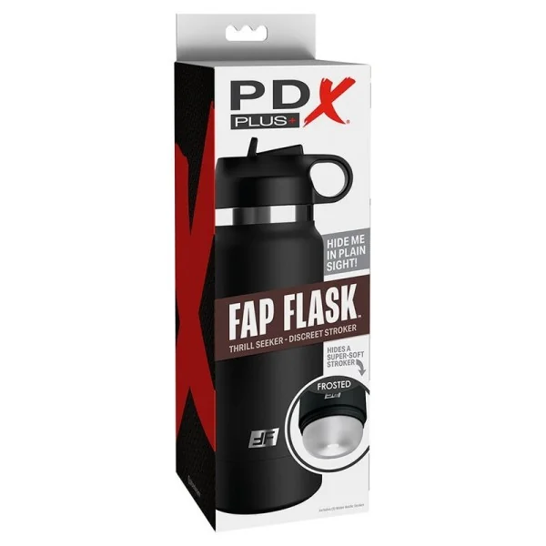 Fap Flask Flasche Discret Stroker Klar Modell 1 von Pdx Plus+ kaufen | Fesselliebe