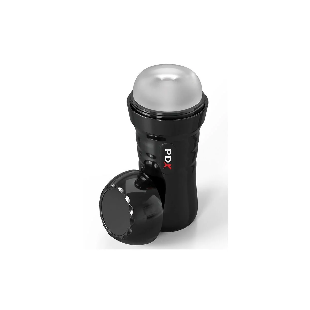 Slide & Glide Selbstschmierender Masturbator Klar von Pdx Extreme kaufen | Fesselliebe