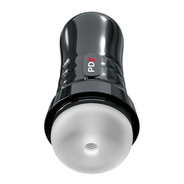 Slide & Glide Selbstschmierender Masturbator Klar von Pdx Extreme kaufen | Fesselliebe