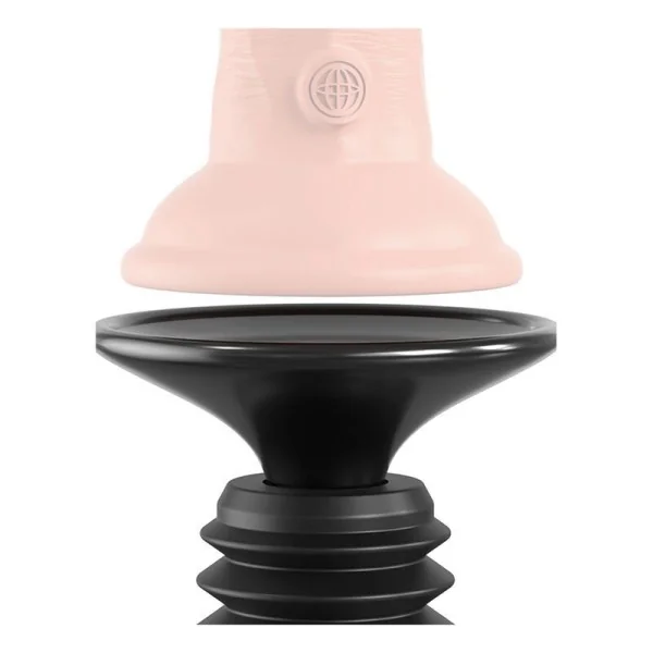 Body Dock Thruster Dildoklemme mit 7 Push-Modi Schwarz von Fetish Fantasy Series kaufen | Fesselliebe