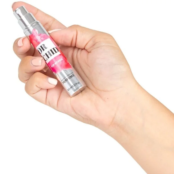 Orchideenparfüm Pheromones Spray für Frauen, Reisegrösse von Secretplay Cosmetic kaufen | Fesselliebe